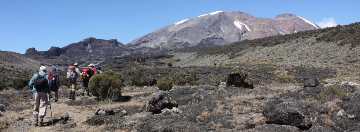 Climbing Kilimanjaro Mountain