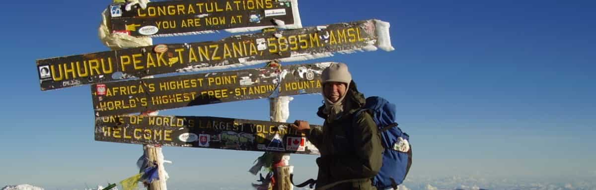 Kilimanjaro Climb 8-Days | Lemosho Route.