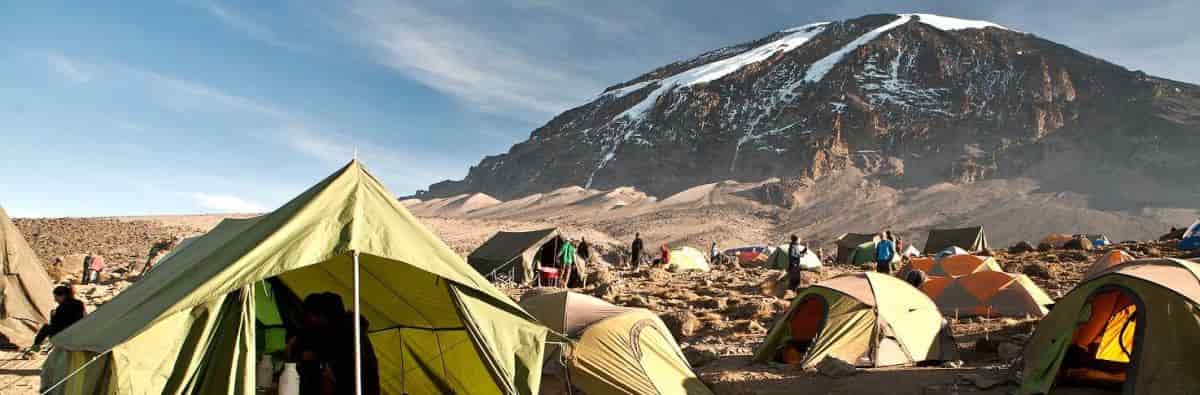 Mount Kilimanjaro Climb Day Tour Trip.
