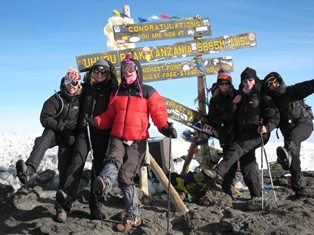 kilimanjaro climbing machame route